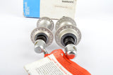 NEW Shimano 105 #HB-1055 #FH-1056 hubs with 36 holes from the 1990s NOS/NIB
