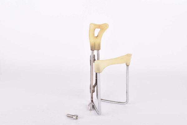 REG Competition #1970 chromed steel water bottle cage from the 1970s - 1980s