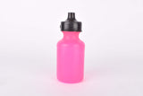 NOS neon pink Day Luen small "mini" water bottle