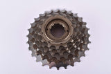 Shimano 200GS #MF-HG20 6-speed Freewheel with 14-28 teeth and english thread from 1990