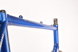Chesini Criterium frame  in 59.5 cm (c-t) / 58 cm (c-c), with precision carbon steel tubes (0.9mm)