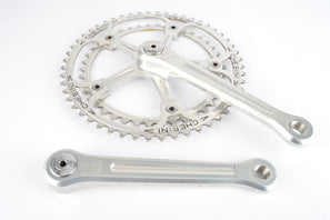 Campagnolo Super Record #1049/A panto Chesini Crankset with 42/52 teeth and 170mm length from 1979