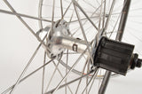 Wheelset with Mavic G40 Clincher Rims and Shimano 600 first Gen. Hubs from 1980s