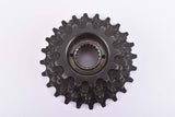 Atom 77 6 speed Freewheel with 13-24 teeth and english thread from the 1970s