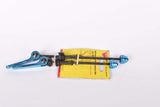 NOS Profex blue anodized light weight  quick release set, front and rear Skewer from the 1990s