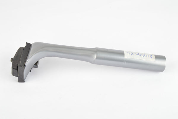 NOS dark grey Atax Aero seatpost in 26.4mm diameter from 1990