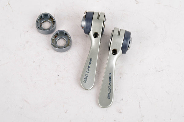 Shimano 105 #SL-1055 7-speed braze-on shifters from 1990