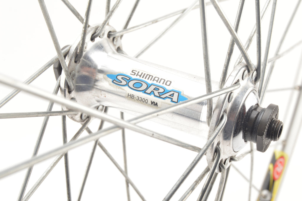 RIGIDA SHP 600 RIMS WHEEL Set 700 CLINCHER GREY PROFILE 32H