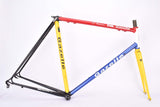 Gazelle Team Bike Team TVM-Gazelle vintage road bike frame set in 56.5 cm (c-t) / 55 cm (c-c) with Reynolds 531 Competiton tubing from 1996