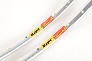 NEW Mavic Monthlery Route Tubular Rims 700c/622mm with 36 holes from the 1980s NOS