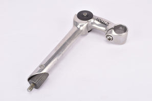 Kalloy stem in size 80 mm with adjustable angle and 25.4 mm bar clamp size from the 1990s