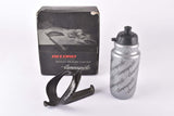 NOS/NIB Campagnolo Record Carbon bottle cage and water bottle from the 2000s