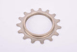 NOS Sachs-Maillard Aris #EY 6-speed Cog, Freewheel top sprocket, threaded on inside, with 15 teeth from the 1980s