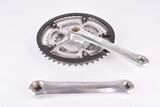 Nervar triple Crankset with 48/38/28 Teeth and 170mm length from the 1980s
