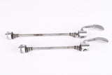 Campagnolo quick release set Victory/Chorus/Athena , front and rear Skewer from the 1980s - 90s