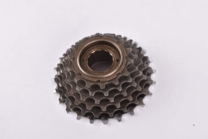 NOS Shimano SIS #MF-HG20 6-speed Hyperglide (HG) freewheel with 14-24 teeth and english thread from 1989