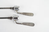 Shimano Deore quick release set, front and rear Skewer from the 1990s