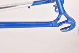 Chesini Criterium frame  in 59.5 cm (c-t) / 58 cm (c-c), with precision carbon steel tubes (0.9mm)
