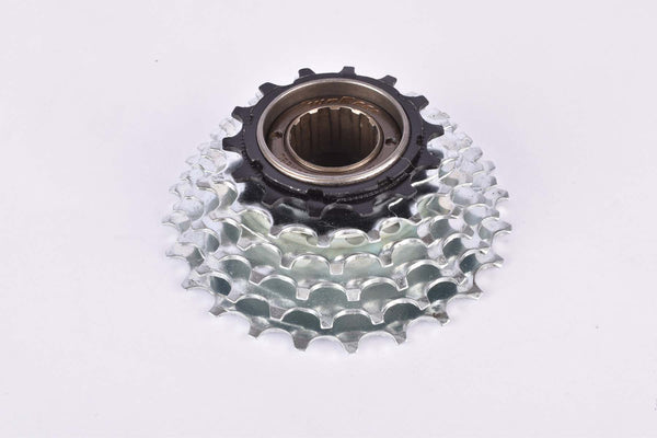 SunRace 128 S2 6-speed freewheel with 14-24 teeth and english thread