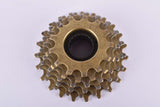 Regina Extra-BX Oro-BX 6-speed Freewheel with 13-23 teeth and english thread from 1985