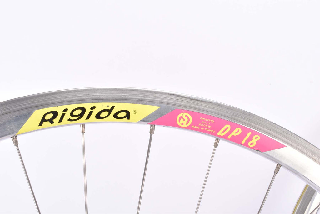 Jante Rigide DP18 Clincher 700c – Rigida, Neuve, 20 Trous, Look Vintage Pour Vélo Eroica Ou Randonneuse