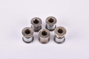 Brev. Campagnolo chainring bolt set #754 & #755 for double crank sets