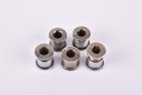 Brev. Campagnolo chainring bolt set #754 & #755 for double crank sets