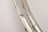 NEW unlabeled silver Tubular Rims 700c/622mm with 36 holes from the 1980s NOS