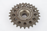 Suntour Perfect 8.8.8. #PT-5000 freewheel 5 speed with english thread from 1971
