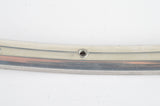NEW Mavic Monthelery Route silver tubular single Rim 700c/622mm with 32 holes from the 1980s NOS