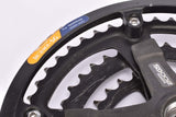 Shimano 200GS #FC-M200 triple Biopace Crankset with 48/38/28 Teeth and Chainguard in 170mm length from 1990