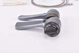 NOS Suntour Blaze #SL-BE00-B6R braze-on 6-speed Accushift Plus Gear Lever Shifter Set from the late 1980s - 1990s