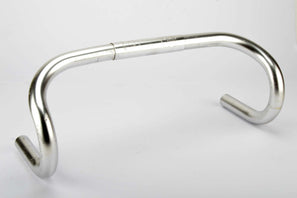 3 ttt Mod. Grand Prix T.d.F Handlebar in size 42 cm and 25.8/26.0 mm clamp size from the 1970s