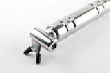NEW Silca Impero Cromato #Art. 72.20 bike pump in silver in 430-470mm from the 1980s NOS