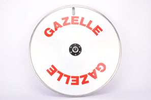 28" (700C) Gazelle rear Disc with Tubular rim and Mavic hub with english thread from the 1990s