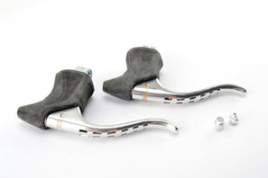 NEW Shimano 105 Golden Arrow #BL-Z306 brake lever set from 1986 NOS