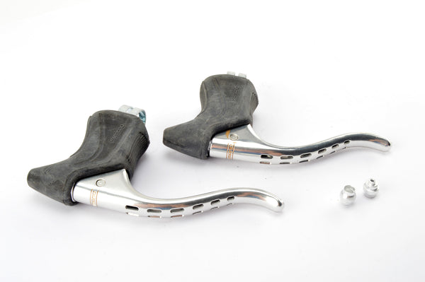 NEW Shimano 105 Golden Arrow #BL-Z306 brake lever set from 1986 NOS