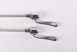 Shimano 600 Ultegra #6400 quick release Skewer set, front and rear Skewer from the 1990s
