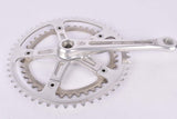 Sugino Super Mighty Competition Crankset with 52/42 teeth and 172.5mm length from 1989