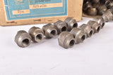 NOS Set of 10 Vintage Brevillier-Urban Vienna (Bundu) hardened front Hub Spare Cones #610