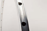 NEW Rigida DP18 silver polished clincher Rims 700c/622mm with 32 holes from the 1980s NOS