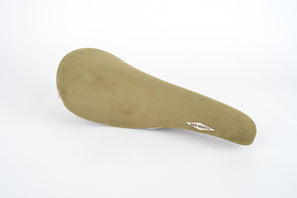Selle San Marco Rolls Leather Saddle Suede Chamois Leather/Olive Green (Verde Oliva)