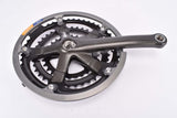 NOS/NIB Shimano 200GS #FC-M200 tripple Biopace crankset with 170mm and 48/38/28 teeth from 1991