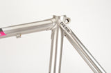 Chesini Gran Premio frame 57.5 cm (c-t) / 56 cm (c-c) Gipimme Dropouts
