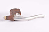 Universal Mod. 61 Brake Lever Set with brown hoods from the 1960s