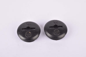 Black Thun plastic crank set dust caps