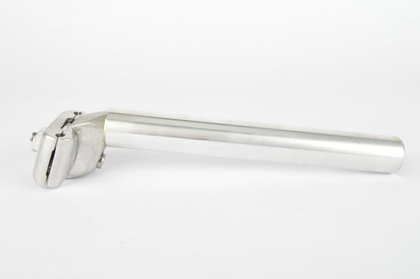 NOS Kalloy silver aluminum seatpost in 27.2 diameter from 2001