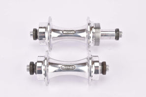 Mavic 500 RD and 506 RD hubset with english thread and 36 holes from the 1980s - 1990s