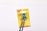 NOS Profex blue anodized light weight  quick release set, front and rear Skewer from the 1990s
