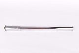 NOS Velamos Favorit chrome plated frame bike pump in 385 - 400 mm